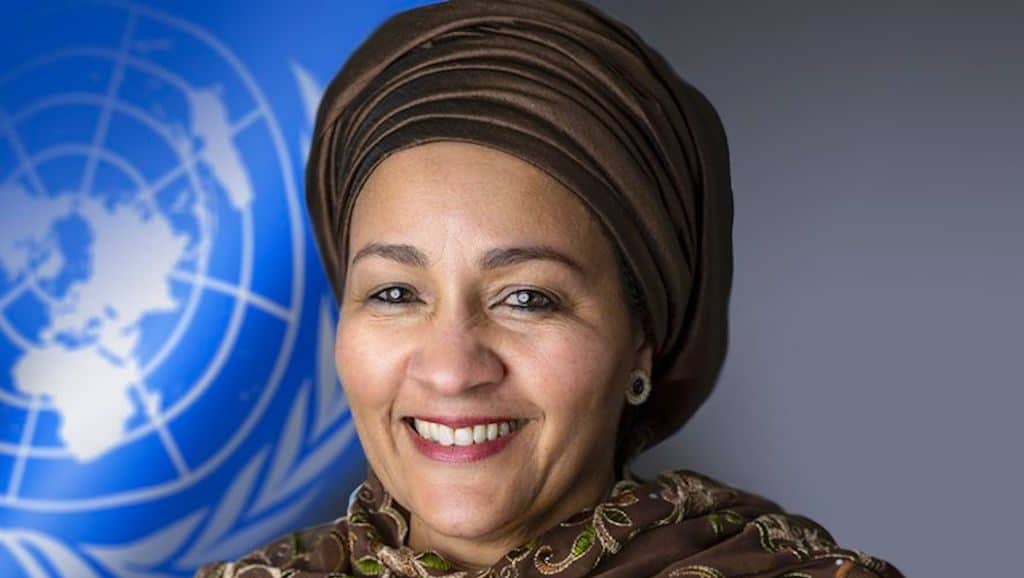 Amina J. Mohammed, Deputy Secretary General UN