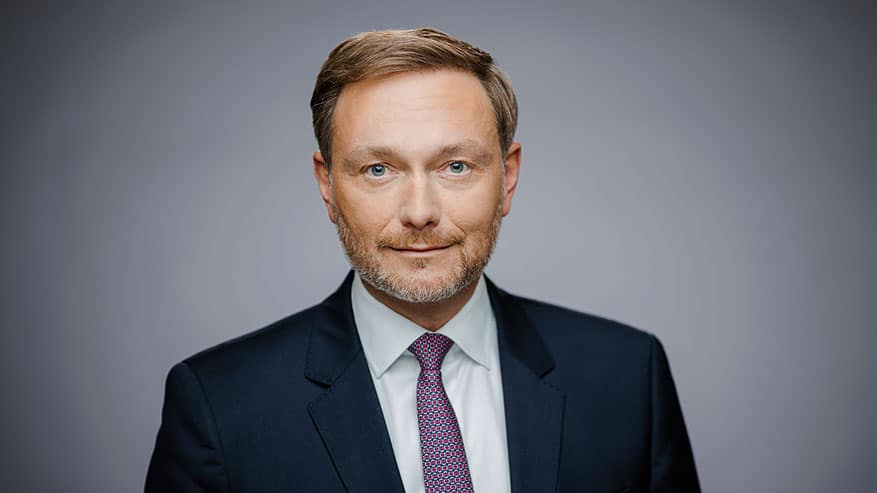 Christian Lindner, Federal Minister of Finance Germany