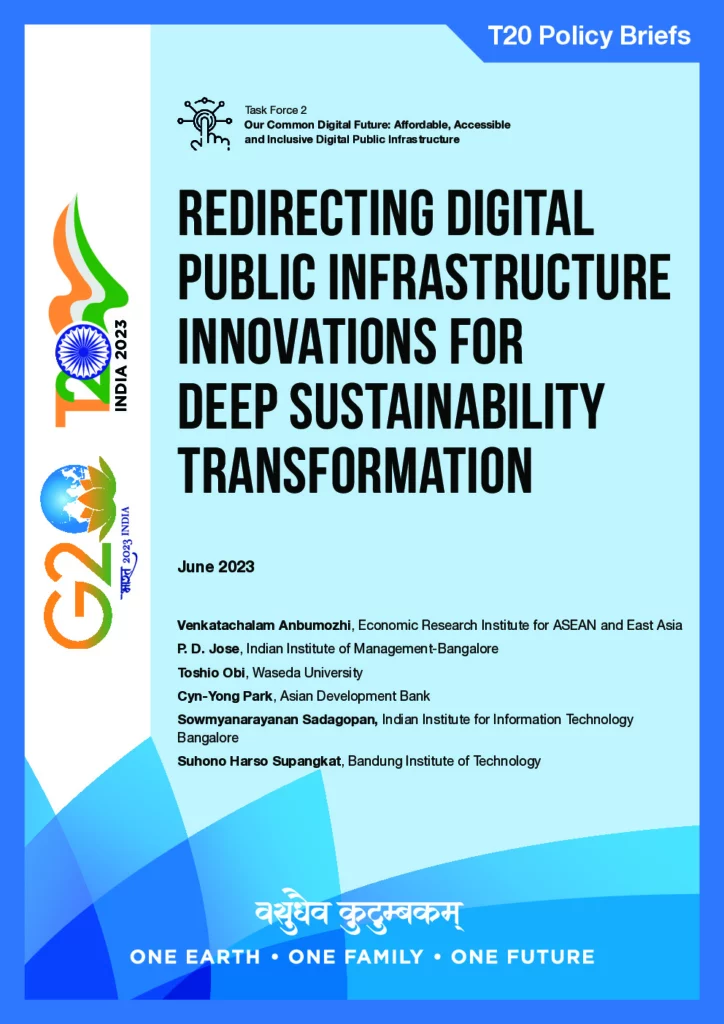 Redirecting Digital Public Infrastructure Innovations for Deep ...